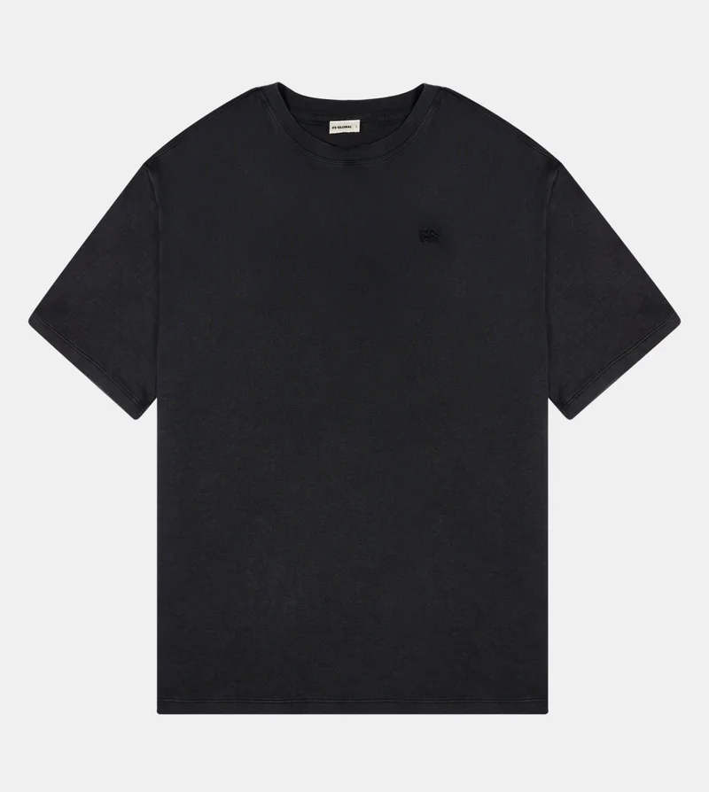 F5 Men's F5 Logo Oversized T-Shirt - Black